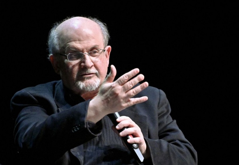Suspect Identified in Brutal Attack on Salman Rushdie That Left Author on a Ventilator