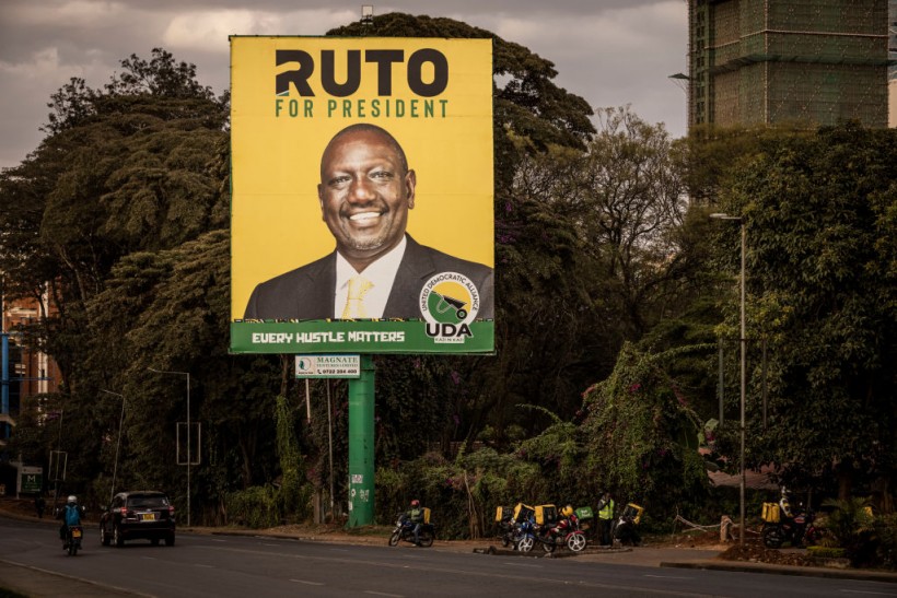 William Ruto Becomes Kenya's Newest President in a Narrow Victory After Last Minute Chaos at Election Center