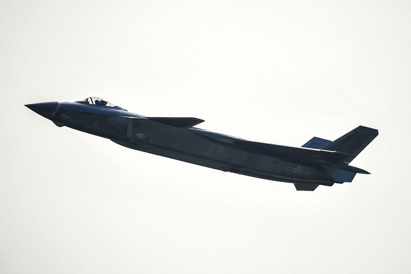 China Says J-20 Mighty Dragon Have Capability To Search, Track F-22, F-35