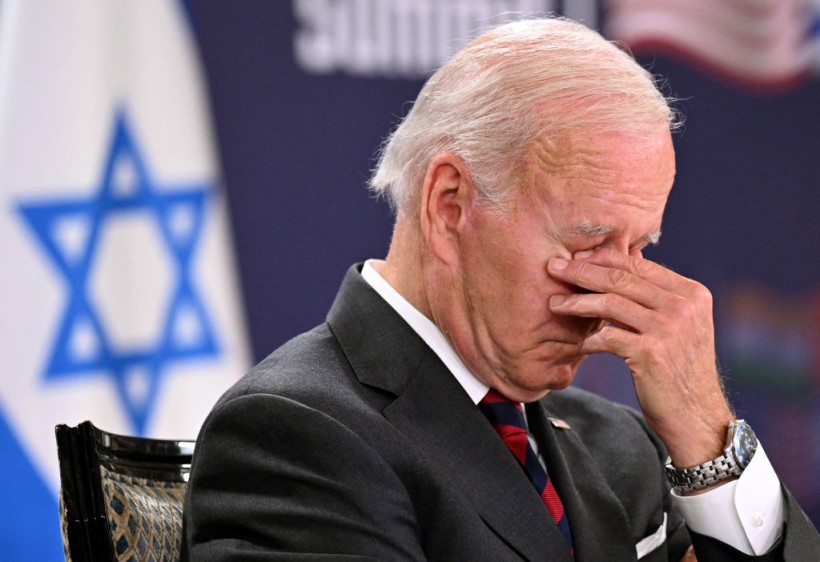 Democratic Candidates Fear Losing in Midterm Election Due to Biden's Low Approval Ratings