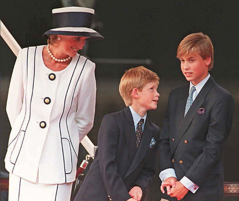 Princess Diana Planned To Escape to US Without Prince Willian, Prince Harry, Weeks Before Tragic Car Accident, Bodyguard Claims