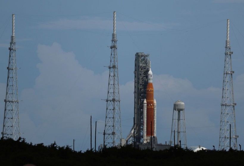 NASA Moon Rocket Launch Pad Gets Hit with Lightning: Will It Still Take Off on Monday?