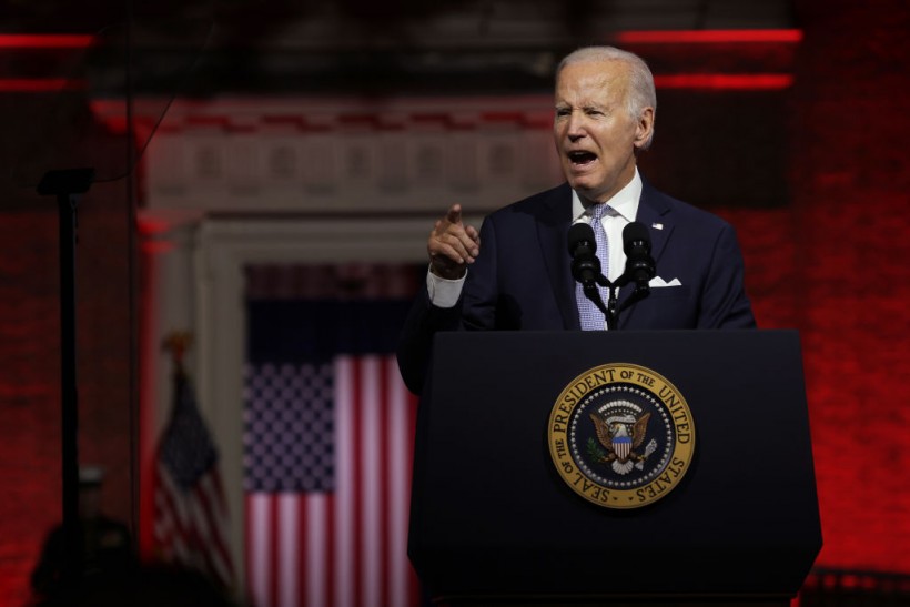 Biden Blasts 'MAGA Extremism' For Attacking US Democracy as Midterm Elections Draws Near