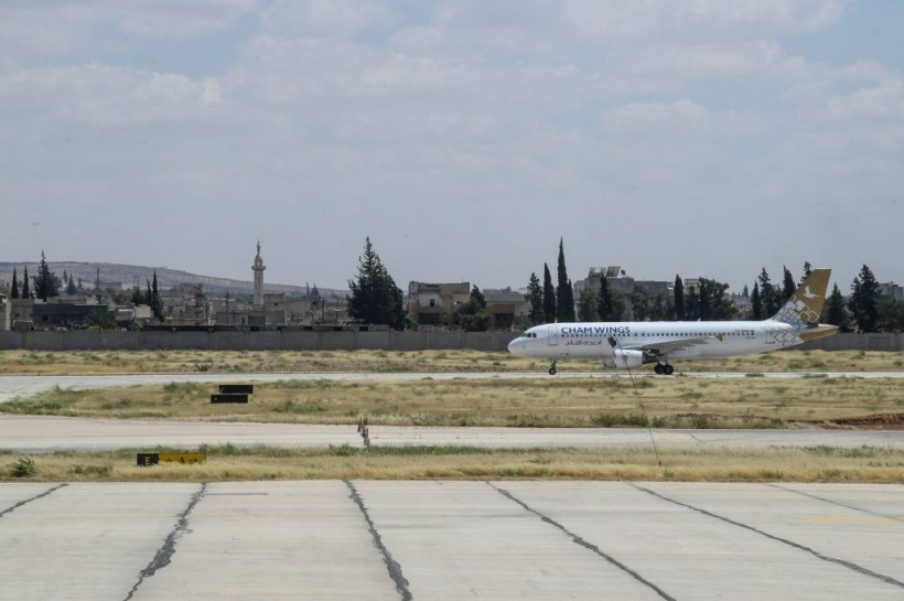 Israel Attacks Syrian Airports; Satellite Images Show Hole in Runway, Other Damages