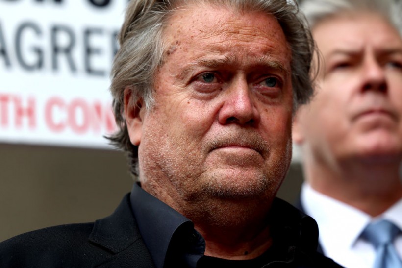 Steve Bannon To Face Indictment on Undisclosed Charge in New York; Former Trump Adviser Expected To Surrender to Prosecutors