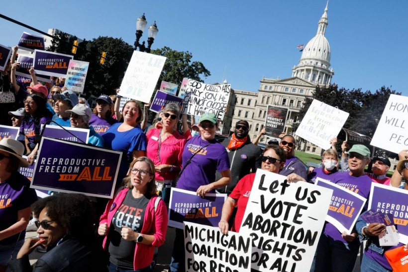 Republicans Begin To Back Away From Restrictive Abortion Bans Amid Widespread Criticism