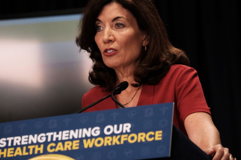 New York Gov. Kathy Hochul Declares State of Emergency After Polio Virus Discovered in Wastewater