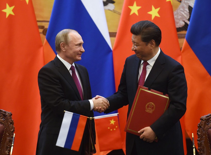 Xi Jinping Set To Leave China To Meet Russian President Vladimir Putin in Battle for Domination Over West