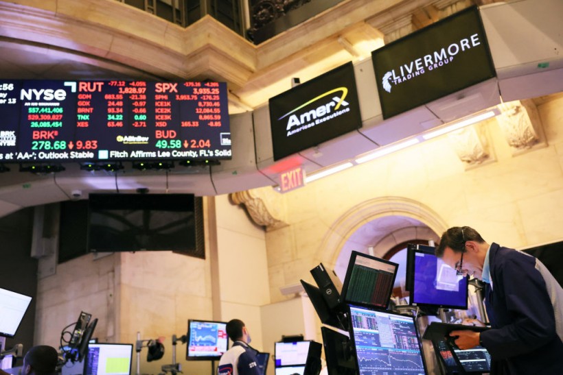 US Stocks Price Today: Economy Takes Major Hit as Stocks Tumble 