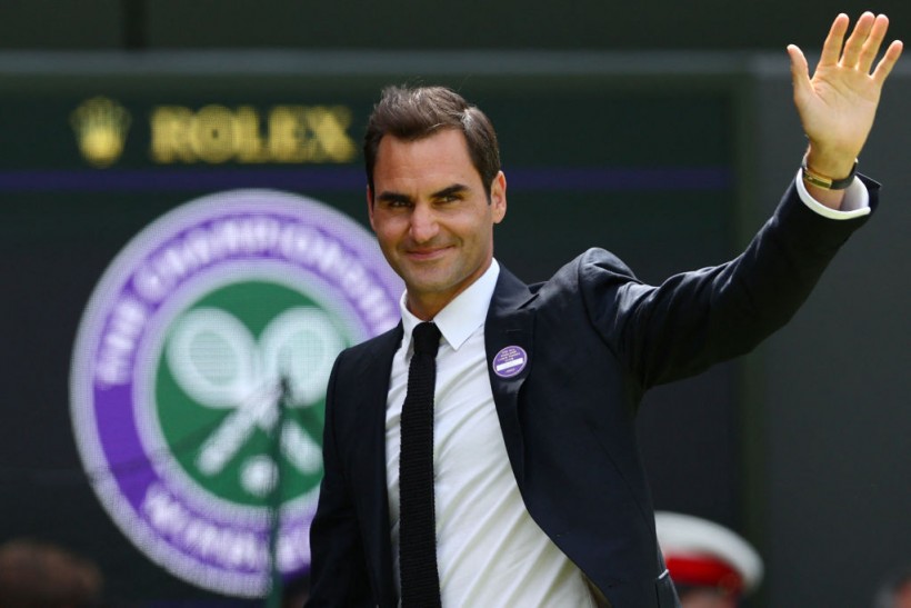 Roger Federer Says Laver Cup Will Be His Final Tournament; Tennis Legend Says Knee Problem Prompts Him To Retire