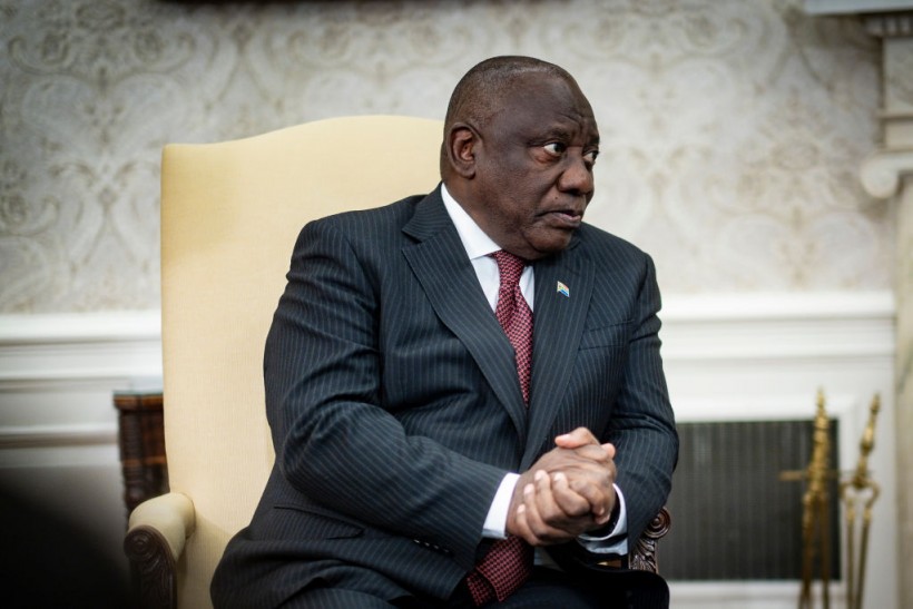 South African President Tells Washington Not To Force Itself on Pretoria With Its Bill