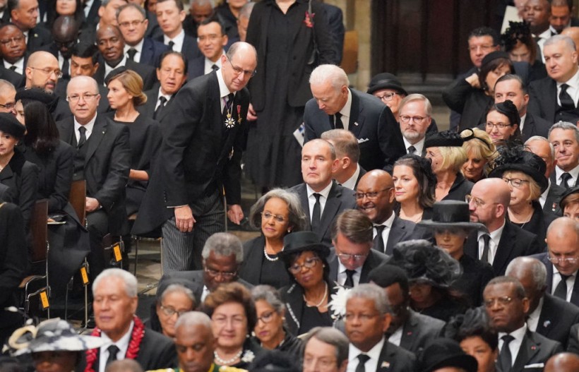 Donald Trump Mocks Joe Biden for 14th Row Seat in Queen Elizabeth II’s Funeral