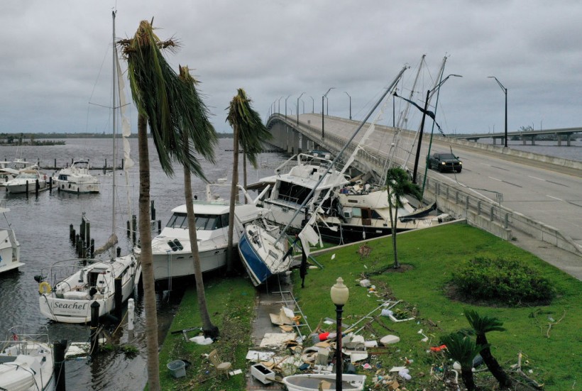 Hurricane Ian Florida Update: Videos Show Devastating Damage as Storm Makes Landfall