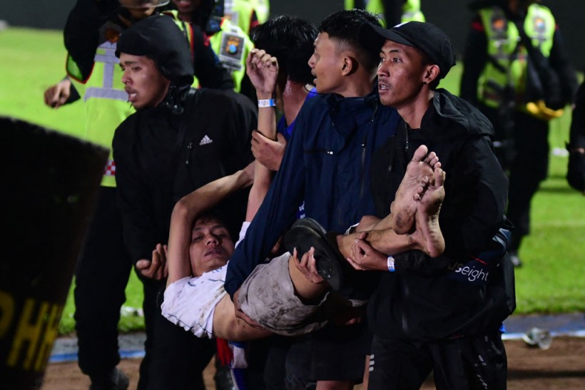 Indonesia Football Game Stampede Kills Over 120 People as Police Try To Curb Rioting Fans