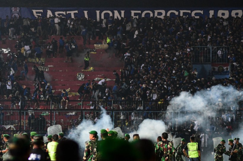 WATCH: Indonesia Football Match Chaos Kills 174 People; Video Shows Panic During Stampede