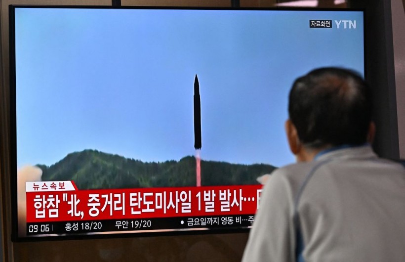 North Korea Reportedly Launches Ballistic Missile Over Japan, Prompting Criticism From Tokyo
