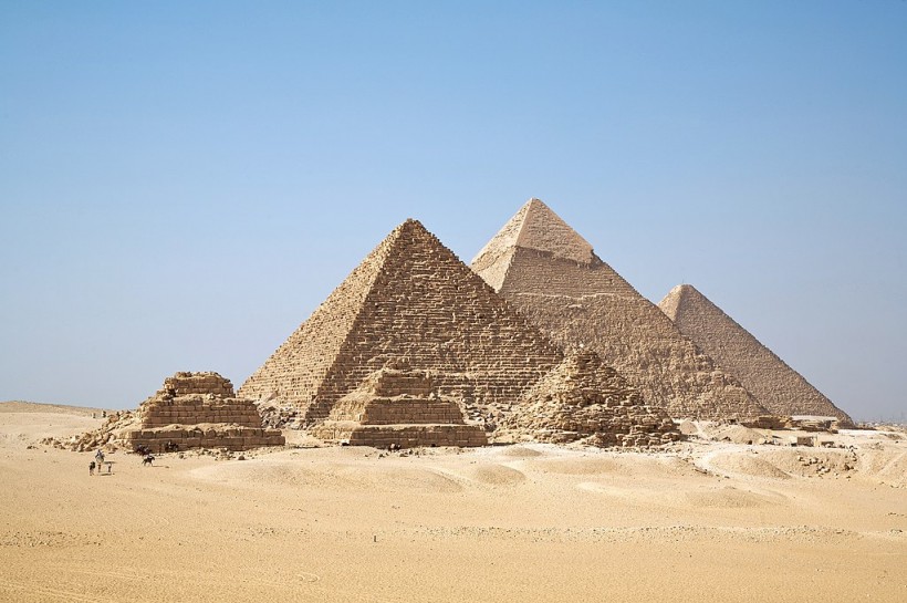 Is Ancient Egypt Always Been an Arid Desert as It Is Today?