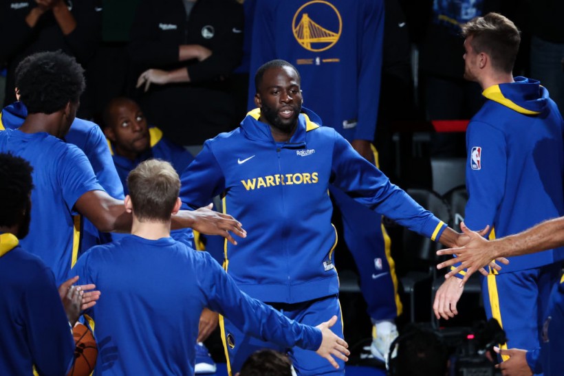 Golden State Warriors: Video Shows Green-Poole Fight During Practice; Draymond Issues Apology 