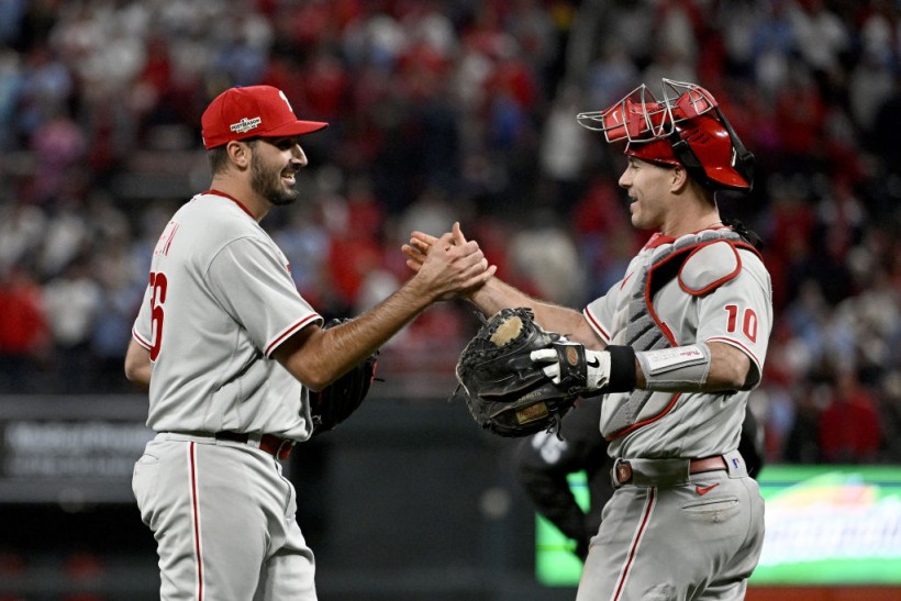 MLB: Phillies Ends NLDS Drought By Sweeping Cardinals in Wild Card Series