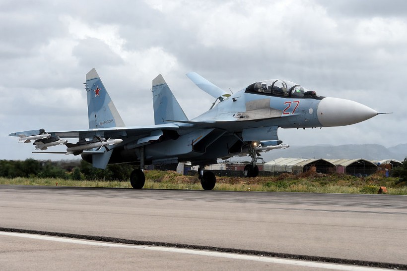 Sukhoi Su-35 Optimized Infrared Tracker To Counteract Threat of Low Observable Aircraft