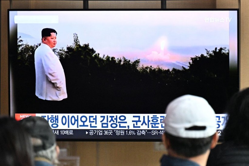 North Korea Missile Tests Are Simulations of Nuclear Attacks to South Korea: Report