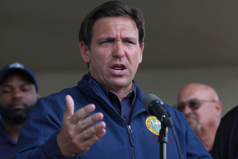 Lawsuit Claims DeSantis Withheld Records Related to Migrant Flights