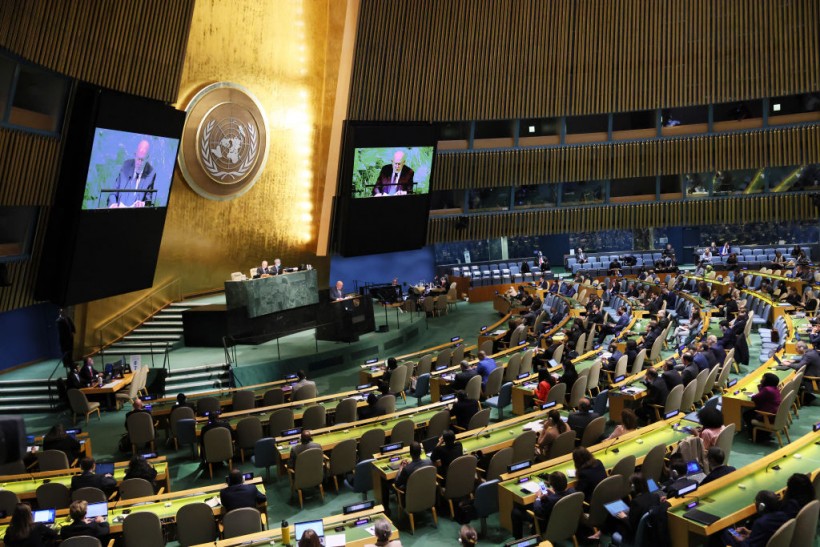 UN Rejects Russia's Call For Secret Vote on Ukraine Amid Rising Global Tensions