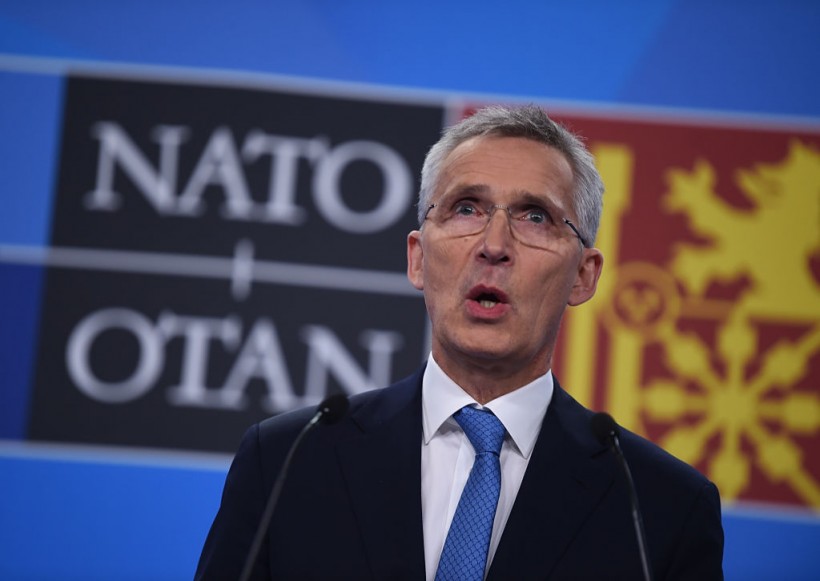 NATO Chief Urges for More Weapons to Ukraine as Zelensky Calls for New Sanctions Against Russia Following Missile Strikes