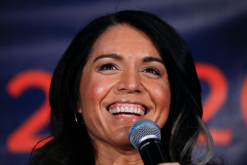 Gabbard Expresses Support of Republican Lawmakers After Split With Democratic Party