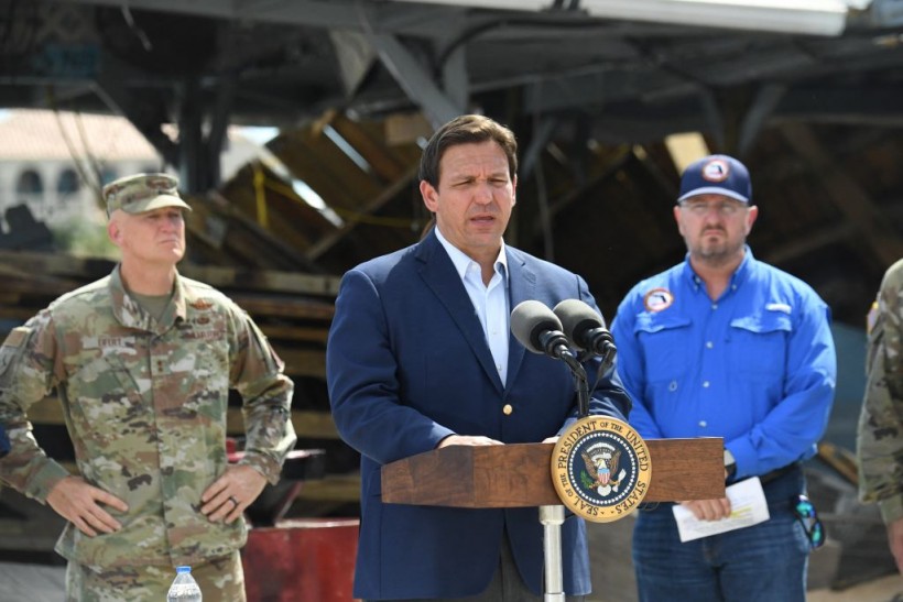 Florida Gov. Ron DeSantis Antes Up Feud with US Administration Over Migrant Crisis, Sends More Immigrants to Blue States