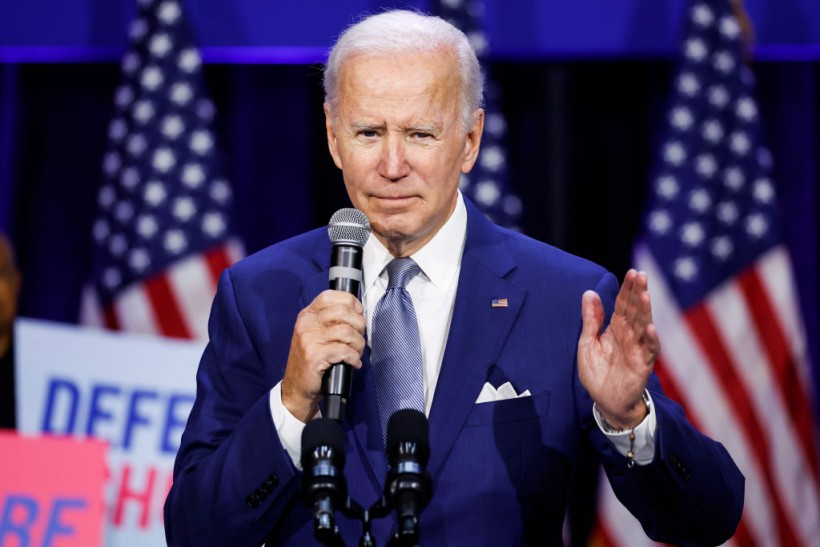 Biden Pledges Abortion Rights Law If Democrats Take Majority of Congress After Midterms
