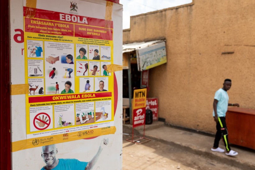 Uganda's Ebola Outbreak 'Rapidly Evolving' a Month After Disease was First Reported, WHO Warns
