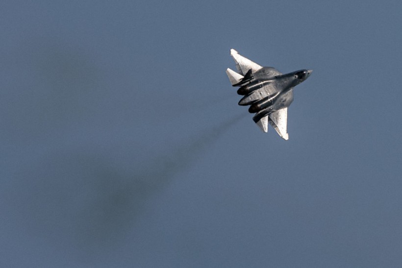 Russian Military Confirms Sukhoi Su-57 Felon used in Ukraine, Encountered the F-35 in Syria