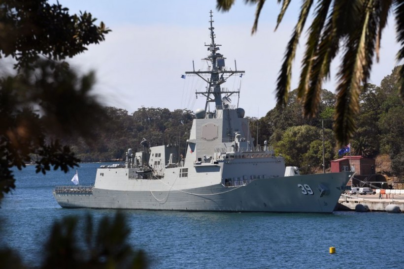 Australia's Royal Navy Hobart-Class Destroyers, Seahawk Helicopters Get Upgrades