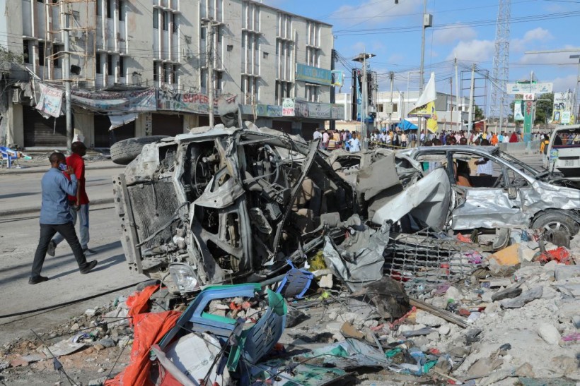 Somalia Car Bombings Leave 100 Dead, 300 Wounded in Mogadishu; Terrorist Group Al-Shabaab Says They Did It