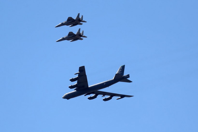 China Warns Australia as US Sends B-52 Nuclear-Capable Bombers to Northern Territory That Could Reach Beijing