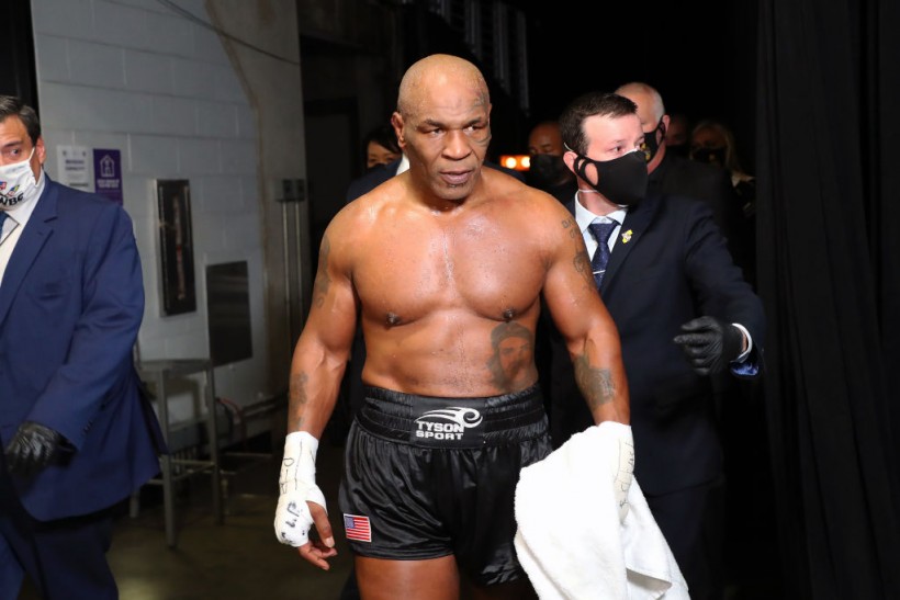 Mike Tyson Praises YouTube Boxers For 'Making Boxing Alive'