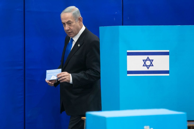 Benjamin Netanyahu Set To Return to Power as Exit Polls Show Him Leading in Israeli Elections