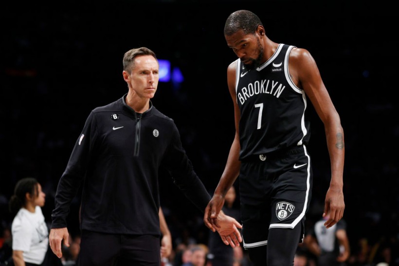 NBA: Brooklyn Nets Fires Coach Steve Nash Amid Early Season Struggles; Does Kevin Durant Have Anything To Do With It?