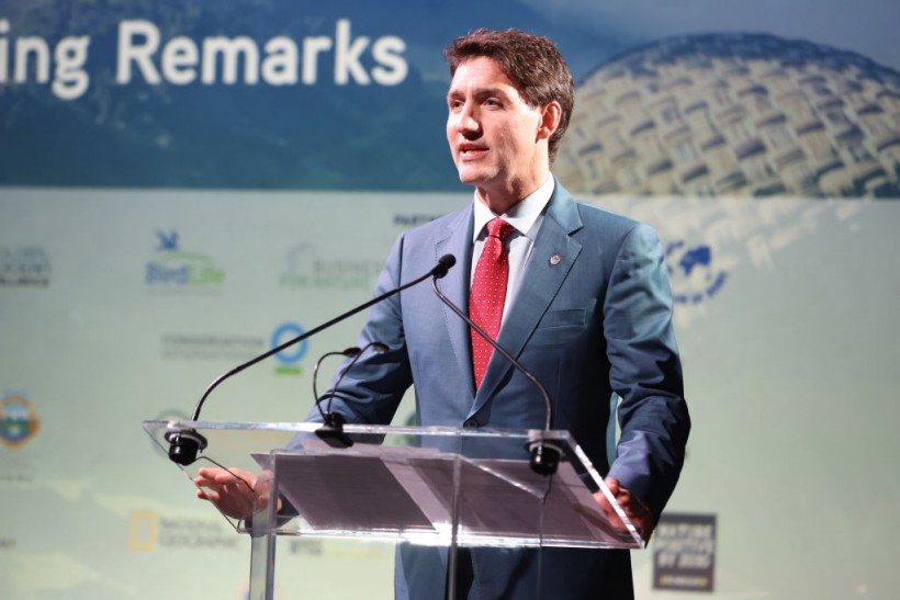 Canada: Justin Trudeau Highlights Threats to Democracy as China, Others Play ‘Aggressive Games’