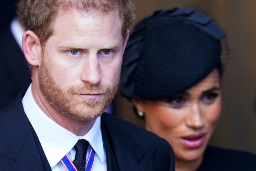 Prince Harry Reportedly Spotted Running Away from Meghan Markle Amid Rumors That Duke Blames Wife for Risking Netflix Cancelation