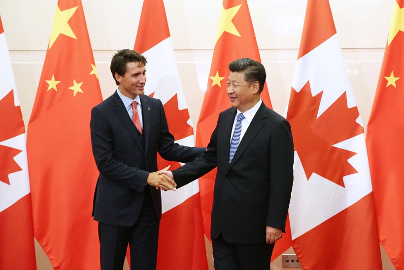 Justin Trudeau, Xi Jinping Share Tense Moment as Chinese President Takes Issue with Media Leaks