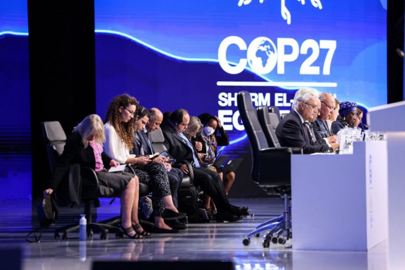 COP27 Agree on Funding To Aid Poor Nations Fight Climate Change in Exchange for Addressing Fossil Fuel Emissions