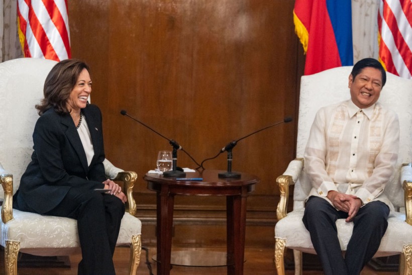 Kamala Harris Visits Philippines To Reaffirm 'Unwavering' US Defense Pact, Sends Strong Message To China 