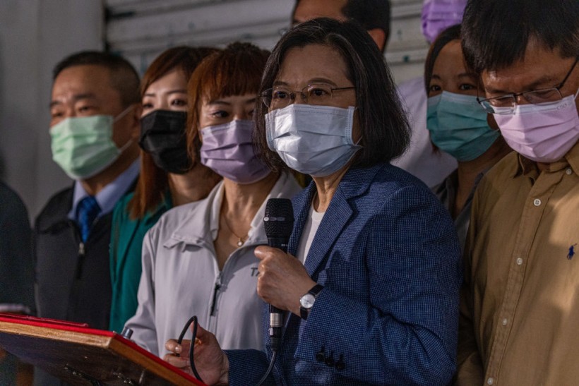 Taiwan President Tsai Ing-wen Steps Down as Party Chair Following Loses in Local Elections That 'Failed Expectations'