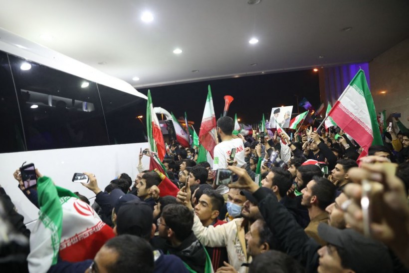 World Cup: Here’s Why Protesters Celebrated Iran’s Defeat vs. USA