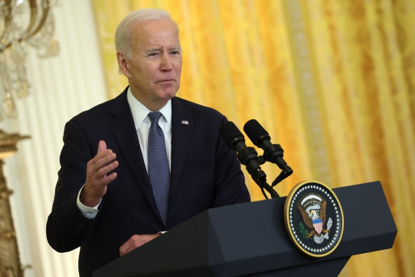 Joe Biden Wants Russia’s ‘Sick’ Bombings of Nurseries, Hospitals To Stop, Willing to ‘Sit Down’ with Vladimir Putin To Stop Ukraine War