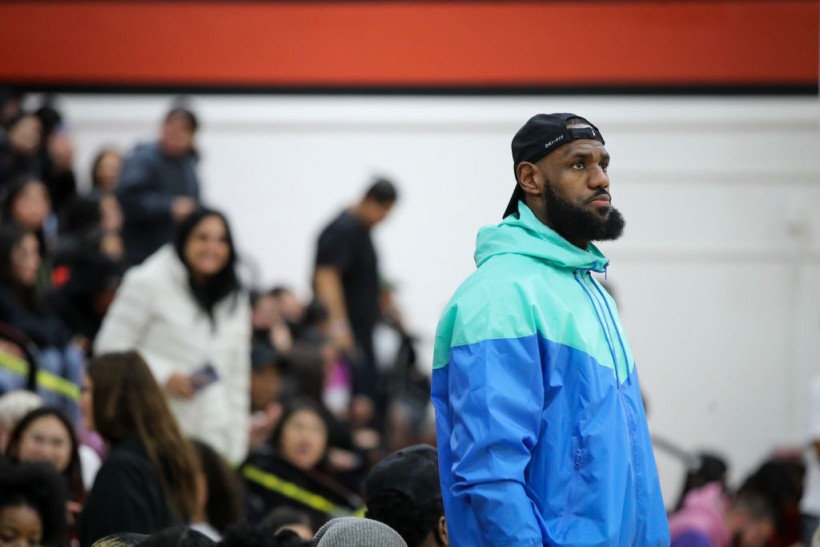 LeBron James Calls Out Media for Asking Him Kyrie Irving Questions in the Past But Mum on Jerry Jones Photo Controversy