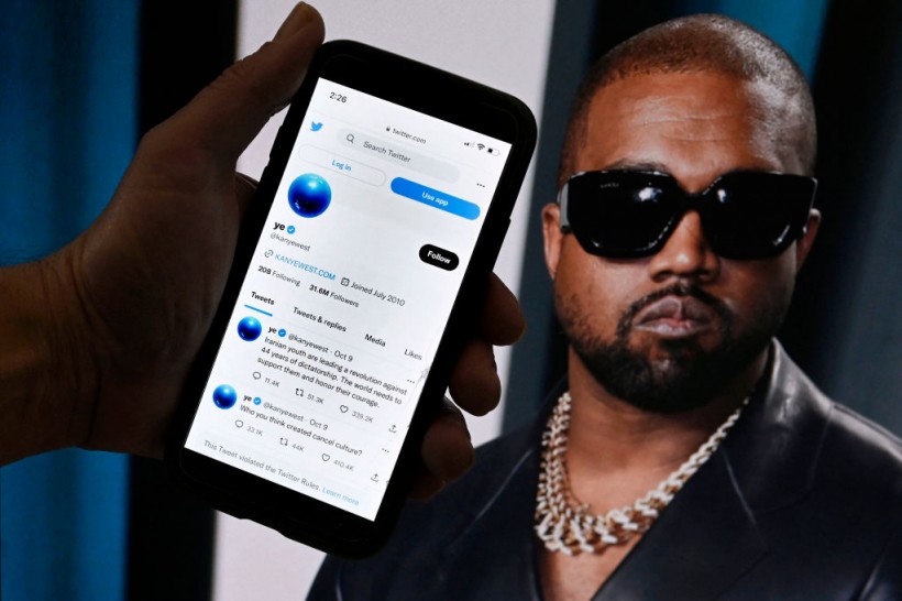 Kanye West’s Twitter Account Suspended After Swastika Tweet, But He Had More Controversial Posts Including Hitler Take