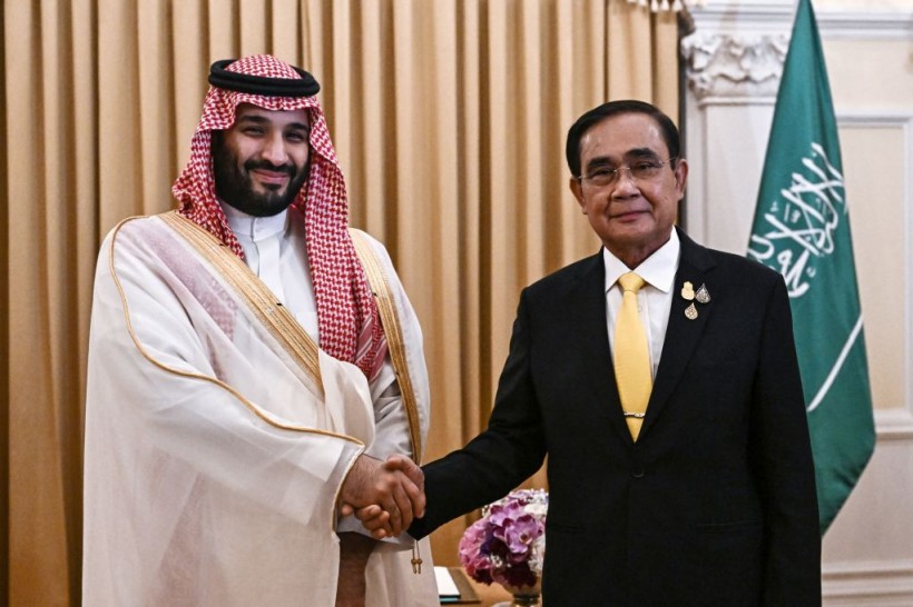 Saudi Prince Mohammed bin Salman Seeks Alliance with Chinese Leader Xi Jinping as Western Tensions Heats Up